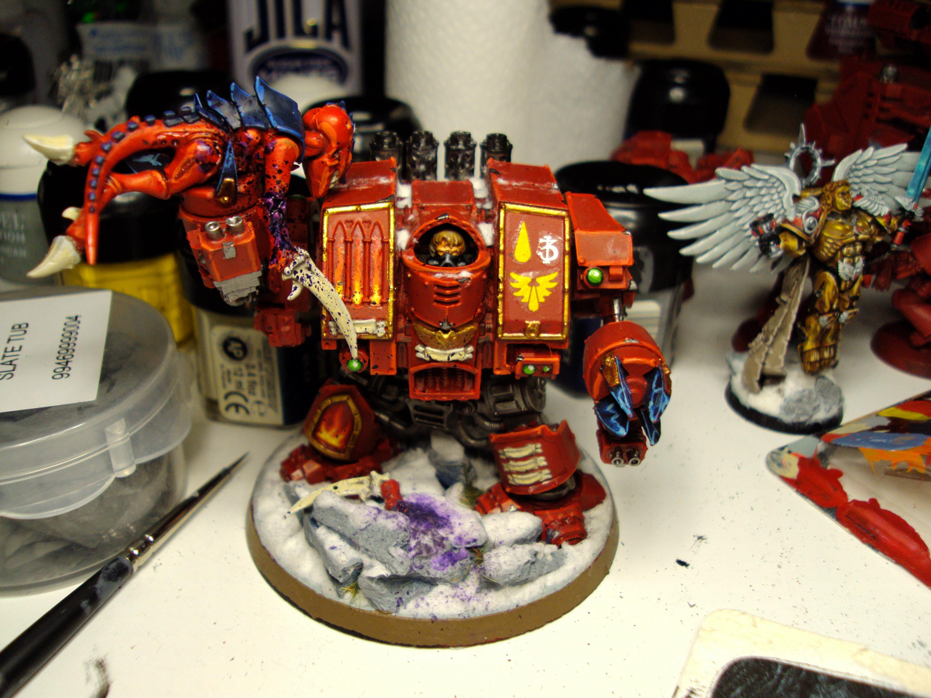 Blood Blood Angels Dreadnought Furioso Space Marines Warhammer